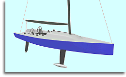 Andrews 52 bow perspective